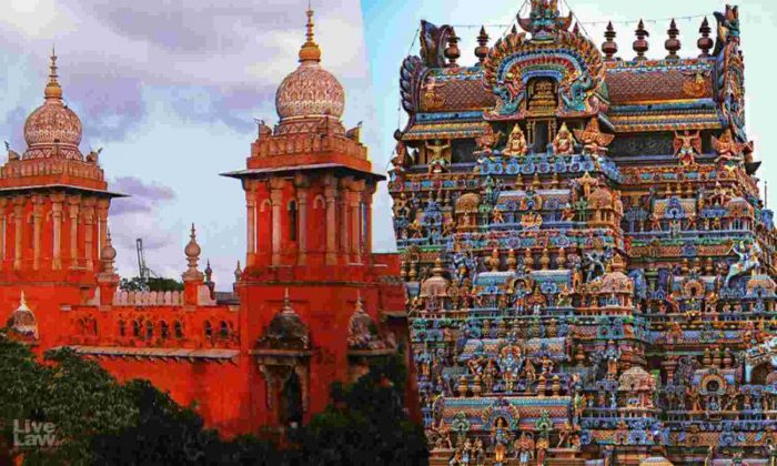 Madras HC states that temples' traditional functioning should be paramount as they played a huge role in development of civilisation