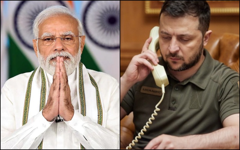 Ukraine President Volodymyr Zelensky Calls PM Narendra Modi, Seeks Help ...