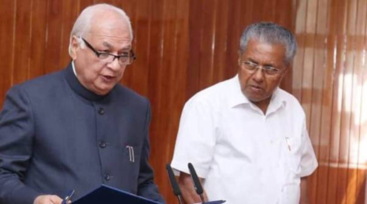 Kerala CM Pinarayi Vijayan does not invite Guv Arif Mohammad Khan for Christmas party