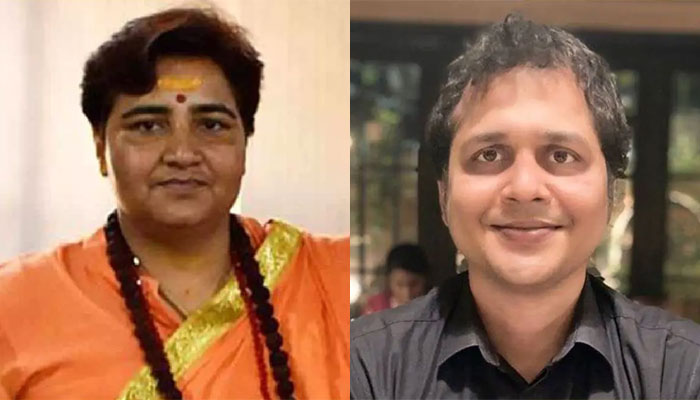 TMC's Saket Gokhale files complaint against Lok Sabha MP Sadhvi Pragya