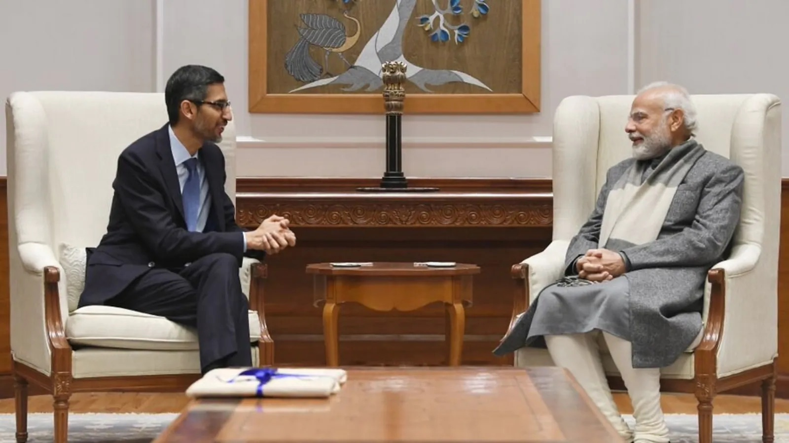 Google CEO Sundar Pichai praises the Modi govt over the rapid pace of technological advancement