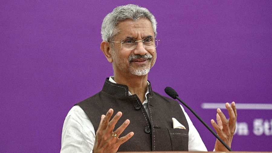 China unilaterally tried to alter status quo at LAC: S Jaishankar