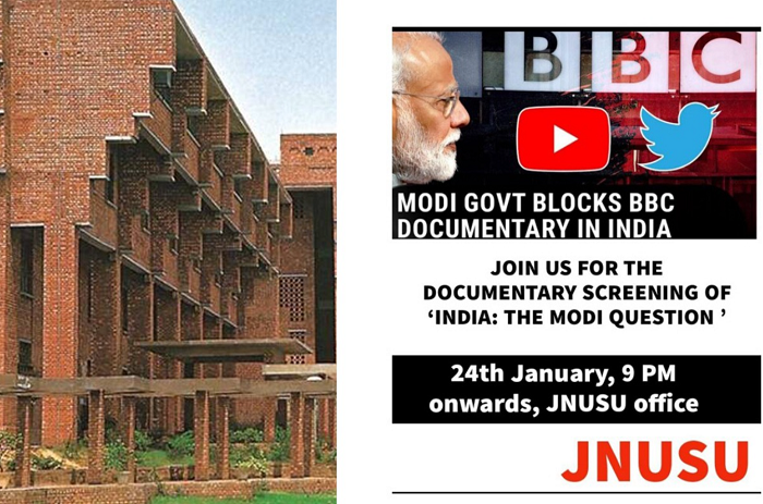 Indian officials search BBC offices after Modi documentary