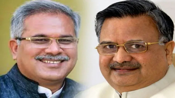 BJP slams Chattisgarh CM Bhupesh Baghel for shielding NAN scam accused