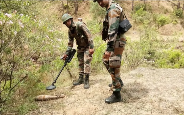 Chhattisgarh: Security forces recover 25 kgs of IED in Bijapur