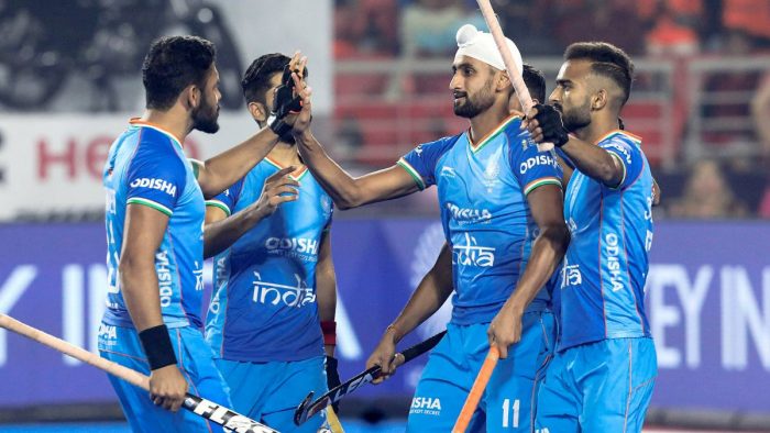 India thrashes South Africa in Hockey World Cup, finishes 9th