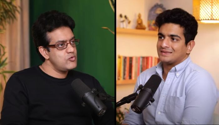 Vikram Sampath speaks about Veer Savarkar, Hindutva, freedom struggle and more on The 'Ranveer show'