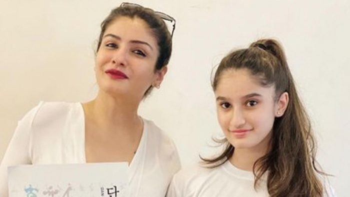 Raveena Tandon S Daughter Rasha Set To Make Her Debut In 2023 Trendradars India