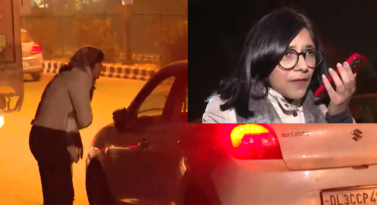 BJP accuses Swati Maliwal of staging the ‘dragged by car’ video with ABP news