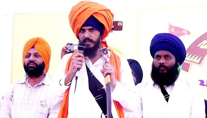 Amritpal Singh says 'later' when asked why his 'Khalistan' does not include Pakistan's Punjab region