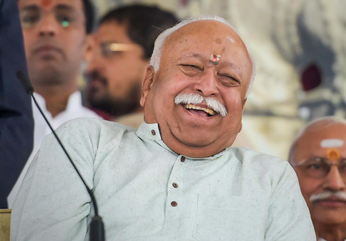 RSS chief Mohan Bhagwat targeted for asking Muslims to abandon rhetorics of supremacy