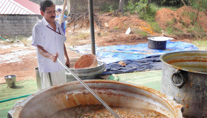 Renowned chef Namboothiri announced exit from fest food business after he was attacked for being Brahmin