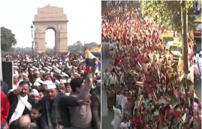 Jains protest against Jharkhand government's decision to convert Shri Sammed Shikharji Tirth into a tourist spot