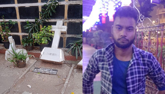 Mumbai: Man named Dawood Ibrahim Ansari arrested for vandalising Mahim church cemetery, smashing crosses