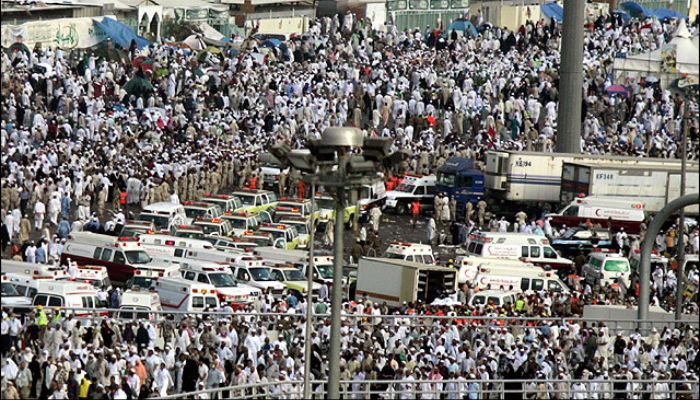 Remembering the 2006 Hajj Stampede on January 12 that left 345 pilgrims dead