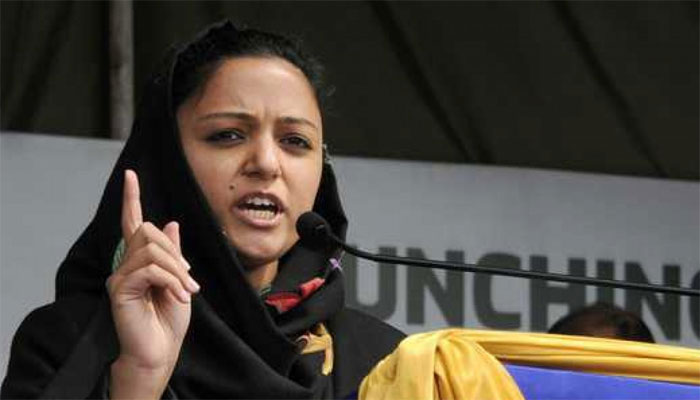 Delhi LG gives prosecution sanction against Shehla Rashid on sedition charges for tweets against Indian Army