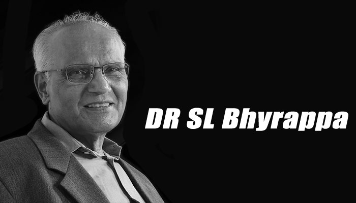 Dr Sl Bhyrappa Conferred With Padma Bhushan Read All About The