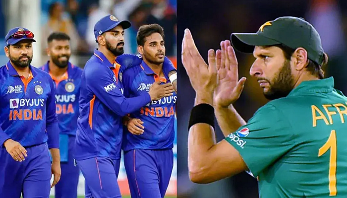 India agar aankhein dikha raha hai…: Shahid Afridi responds to BCCI’s refusal to send Team India to Pakistan for Asia Cup