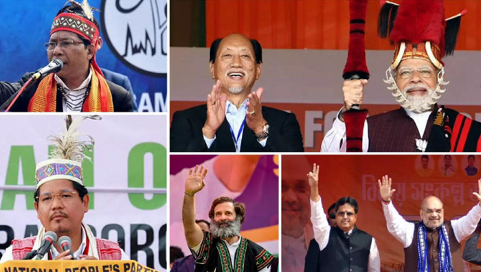 Exit Polls predict BJP's win in Tripura and Nagaland; NPP likely to retain power in Meghalaya