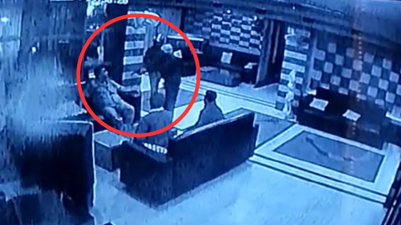 WB: Businessman shot dead inside his hotel in Asansol, captured on CCTV