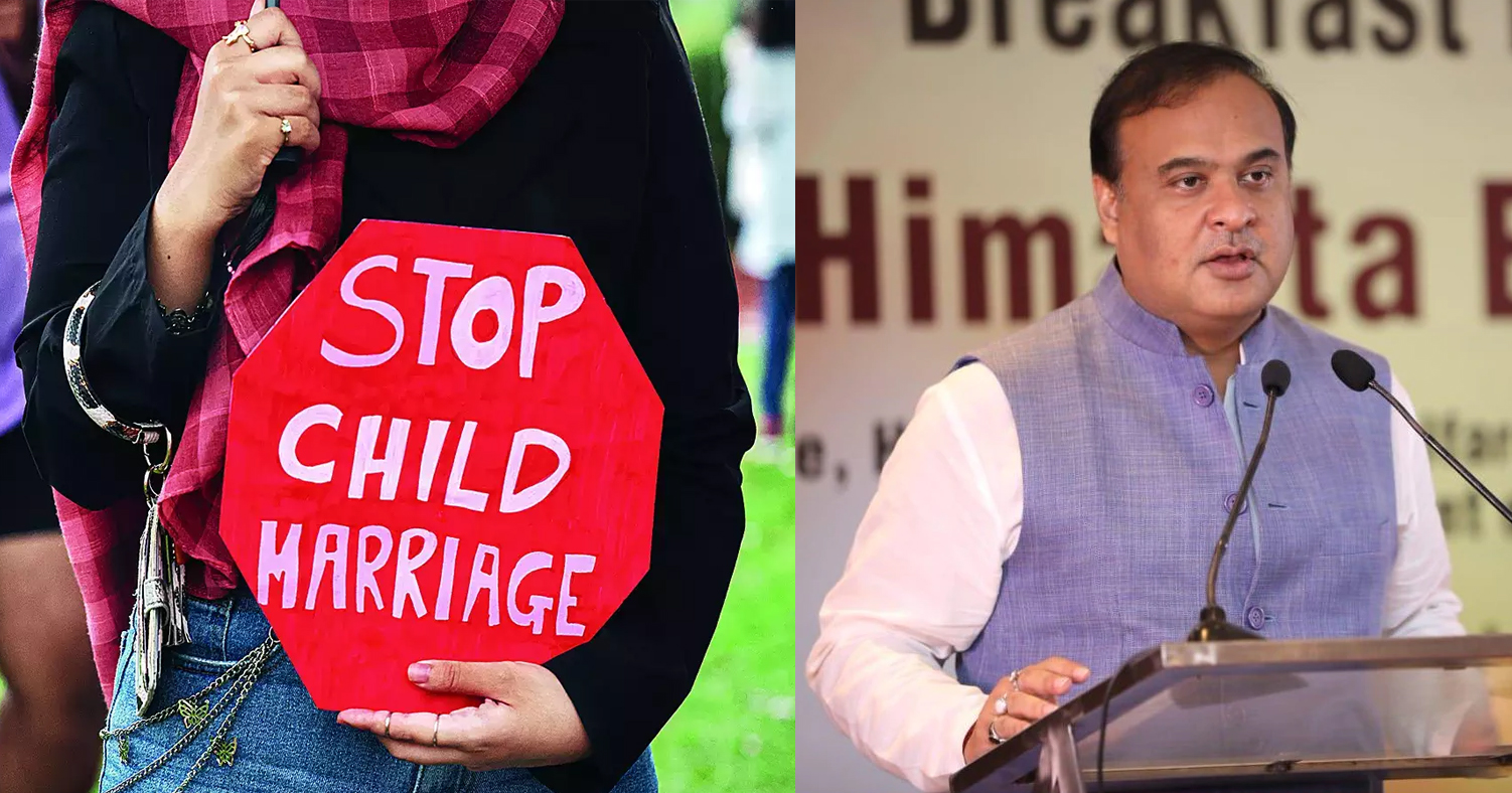 1800 arrested in Assam in massive crackdown on child marriage