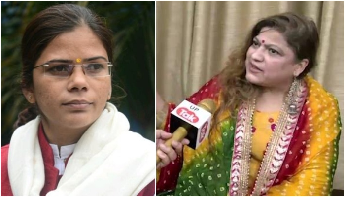 SP supporters abuse party women leaders for criticised Swami Prasad ...