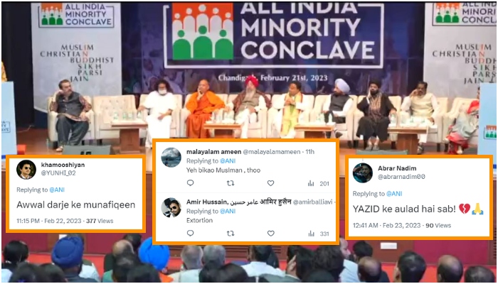 Islamists abuse Muslim scholars for lauding PM Modi and his government's work for the Muslim community