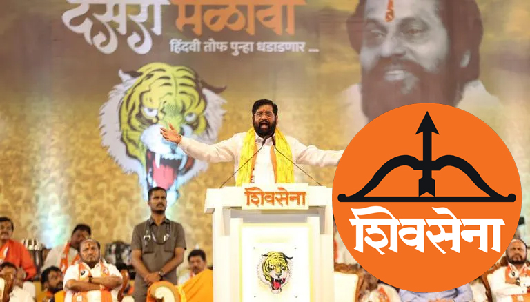 Ec Allots Name ‘shiv Sena And Bow And Arrow Symbol To Eknath Shinde Faction