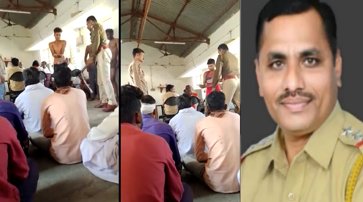 Maharashtra cop suspended for thrashing youths who had stopped cow smugglers