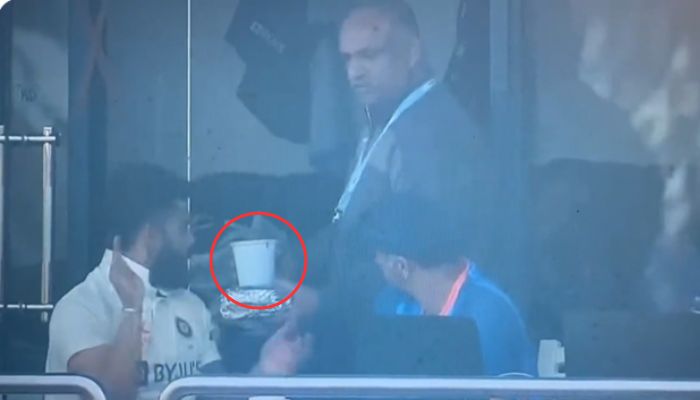 Kulcha Chole: Rahul Dravid ends speculation over food parcel of Virat Kohli