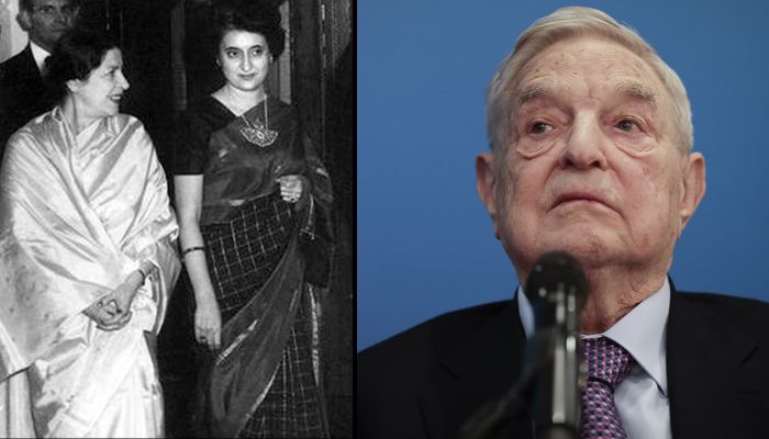 Fori Nehru And Her Connection With Billionaire George Soros