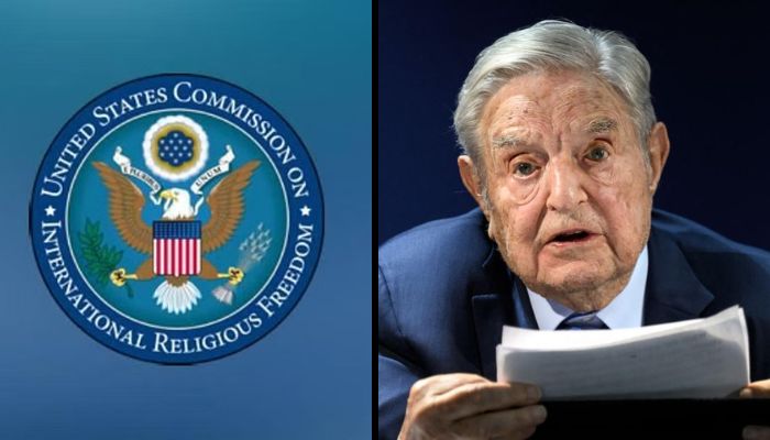 USCIRF, which regularly peddles anti-India narrative, has a George Soros connection