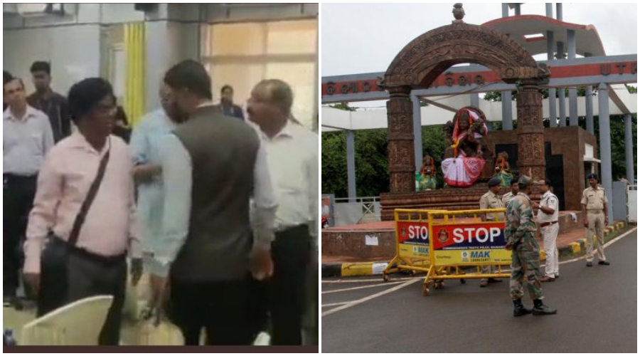 Odisha: Scuffle between JNU Leftists and ABVP leaders, students oppose Utkal University campus being used for anti-India propaganda