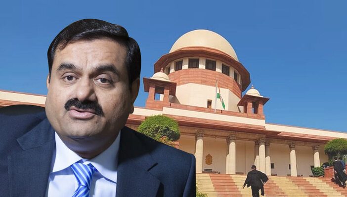 Adani Hindenburg Row Supreme Court Rejects Centres Sealed Cover Suggestions Over Expert Panel 3584