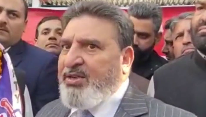 Altaf Bukhalri of Apni Party says his party won’t allow “non-locals” to settle in Jammu & Kashmir