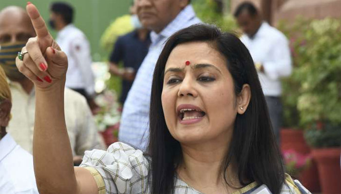 On cam: TMC MLA Mahua Moitra assaults woman cop at Silchar airport