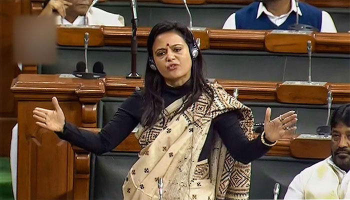 Twitter thinks TMC MP Mahua Moitra 'hid' her pricey Louis Vuitton