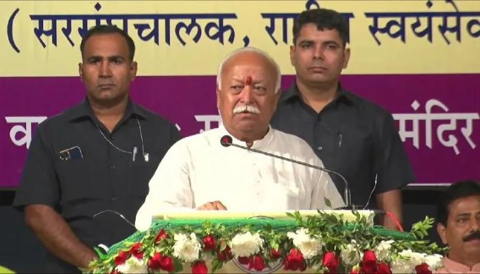 RSS chief Mohan Bhagwat did not mention Brahmin caste during his Marathi speech, media misquoted him