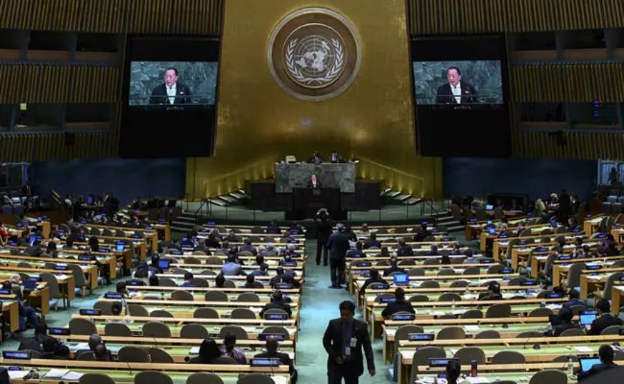 At the UNGA session on Ukraine, India calls out Pakistan's provocation ...