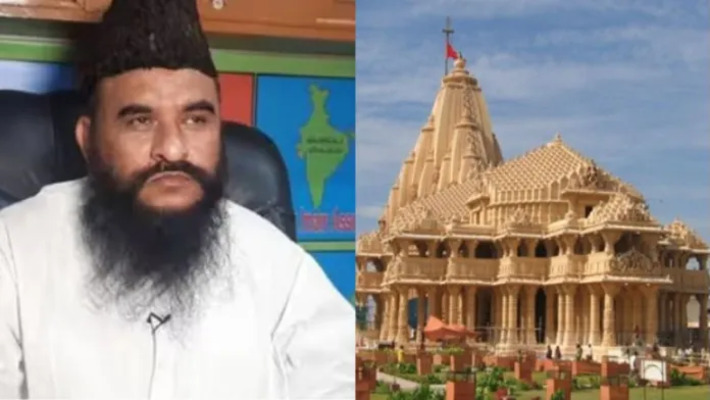 Maulana Rashidi claims Mahmud Ghazni attacked Somnath only to stop illegal activities, says he learned it from Romila Thapar