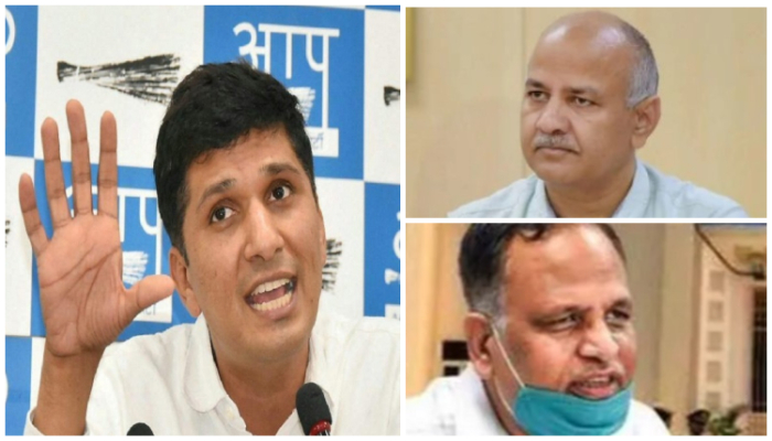 Saurabh Bharadwaj claims AAP leaders are having 'fun' inside the jail because jails are under AAP govt: Watch