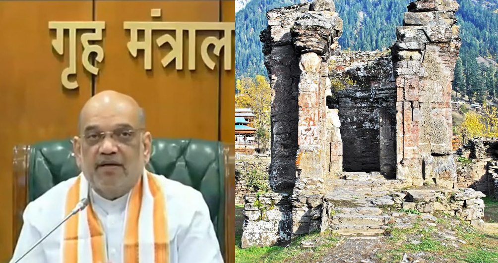 Govt will attempt to build a Kartrapur-style corridor to Sharda Peeth in PoK: Amit Shah