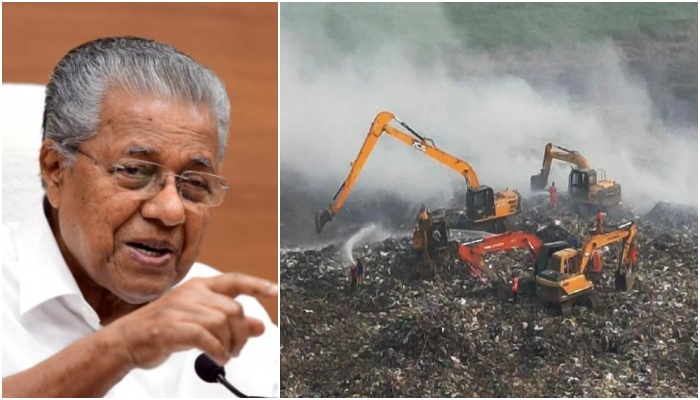 CM Pinarayi Vijayan breaks silence on the Brahmapuram fire, claims 'no serious health issues were encountered'