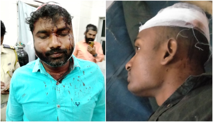 Maharashtra: Muslim mob assault 4 Hindu activists in Manmad over social media posts, booked