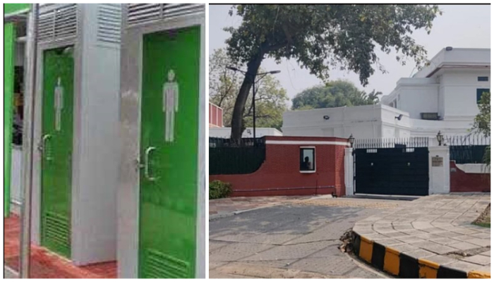 Delhi authorities decide to make public toilets near the residence of British High Commissioner, UK Govt objects