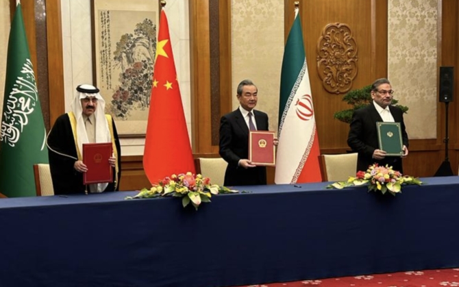 Iran and Saudi Arabia to restore diplomatic relations after China-brokered talks in Beijing