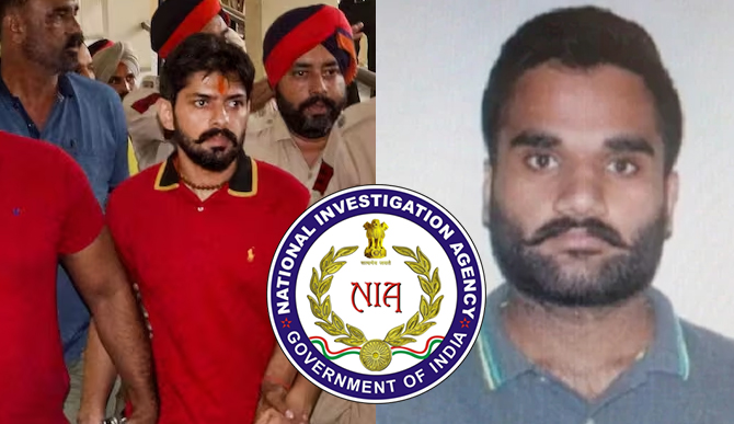 NIA Files Chargesheet Against Lawrence Bishnoi, Goldy Brar And 12 Others