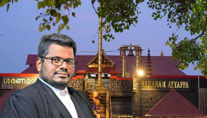 5 arguments made by J Sai Deepak in Sabarimala priest appointment case