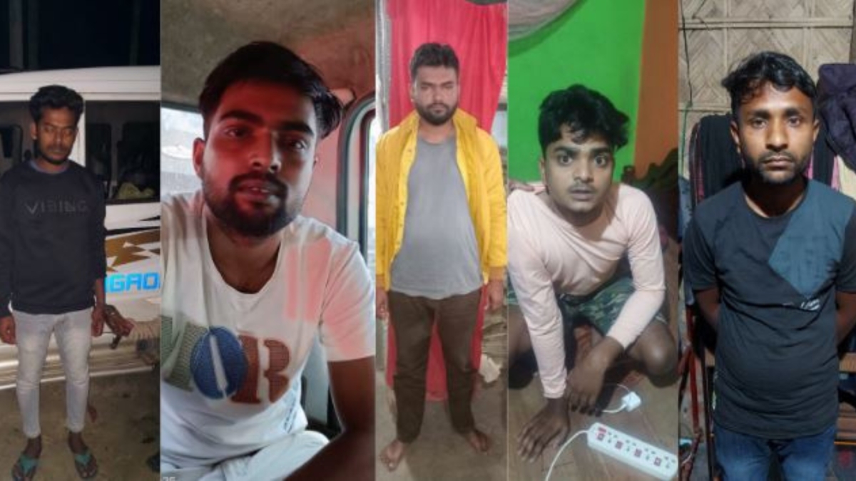 5 men arrested in Assam for sending SIM cards to agents in Pakistan