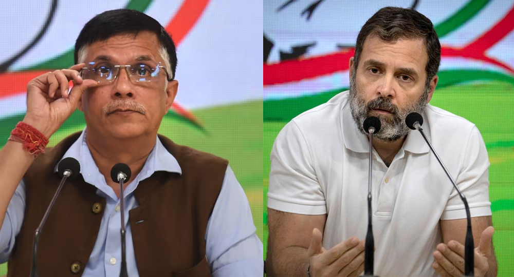 Pawan Khera ups his 'tapasya', compares Rahul Gandhi with Lord Ram